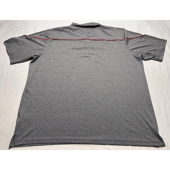 Indiana Hoosiers Champion Polo Golf Shirt IU Grey Mens Size 2XL XXL NCAA - Picture 4 of 8